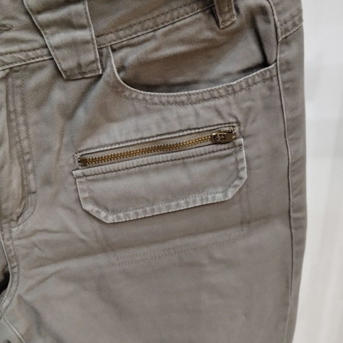 La Redoute women's straight-leg pants size 38, like new, taupe khaki