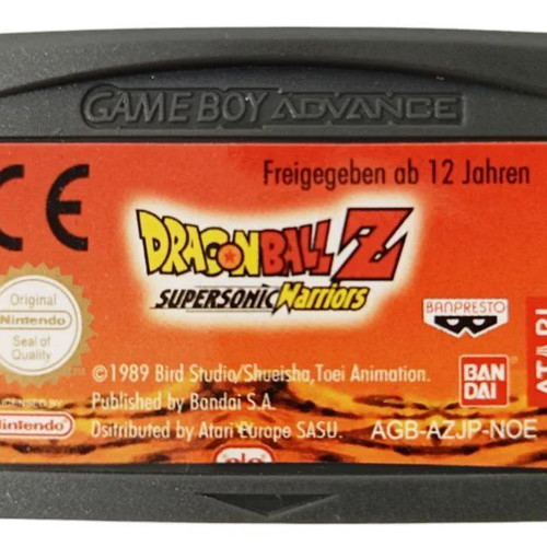 Dragon Ball Z: Supersonic Warriors Game Boy Advance used