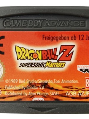 Dragon Ball Z: Supersonic Warriors Game Boy Advance used