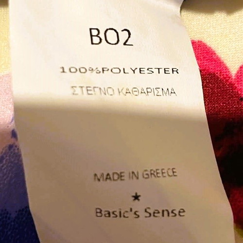 BeYou dress like new, colorful, size S/M