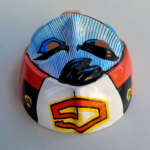 G Force Carnival Mask The Battle of the Planets new, 80's decade