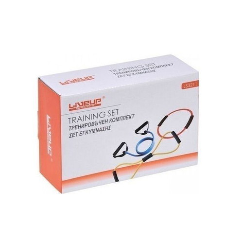 Live Up Training Set fitness set new with three resistance bands