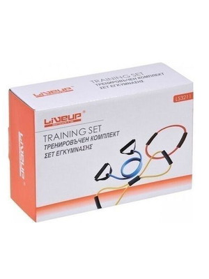 Live Up Training Set fitness set new with three resistance bands