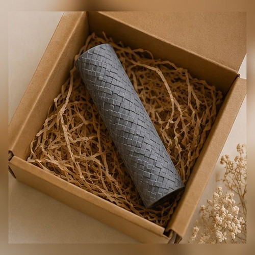 Basket Weave Texture Roller for Clay new