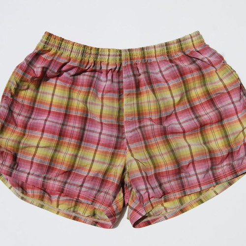 Blue Chips boys' swimwear checked medium like new