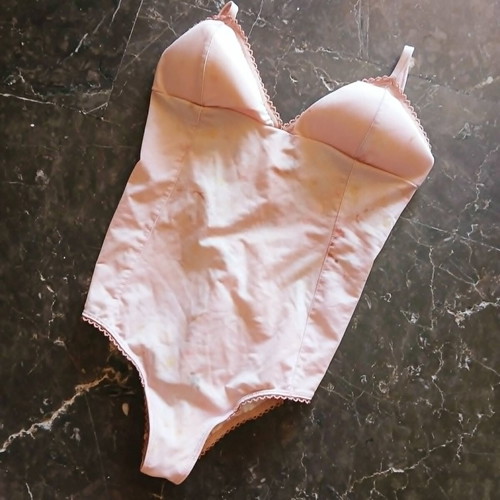 Madame Shoushou Aquarius one-piece swimsuit new, pink, size M