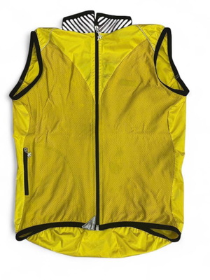 Assos Ανδρικό Ποδηλατικό Γιλέκο Κίτρινο Airblock 799 Windstopper Ελαφρύ σαν καινούργιο