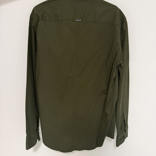 Vitorio Chaki shirt size small, like new, green