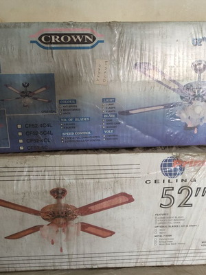 Ceiling fan new