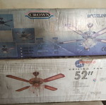 Ceiling fan new