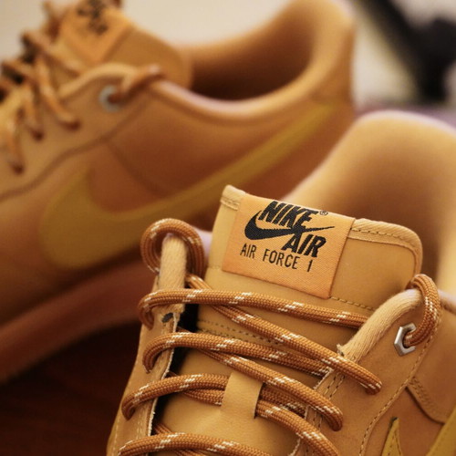 Nike Air Force 1 '07 WB Suede Camel size 48.5 like new