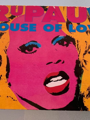 Rupaul House of Love 5-trk CD single μεταχειρισμένο