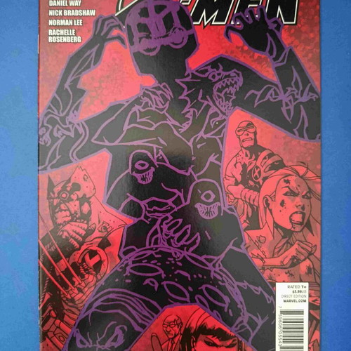 Astonishing X-Men 39 comic book used, English