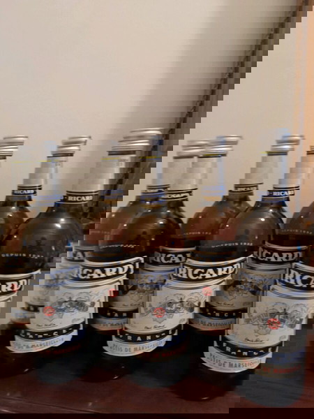 6φ RICARD Γαλλικό apperitif! από κατάστημα κάβα ποτών που έκλεισε .τιμή πραγματική ευκαιρία!