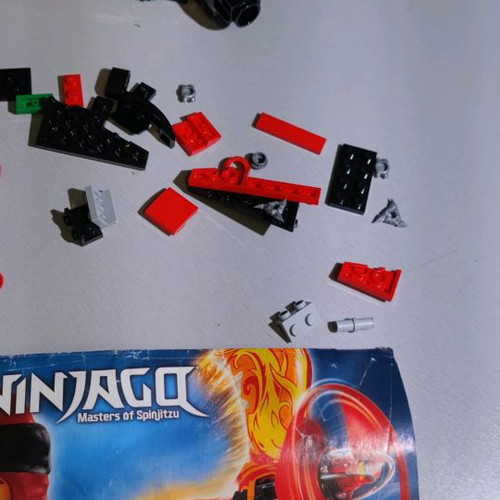 Lego Ninjago 70647 used