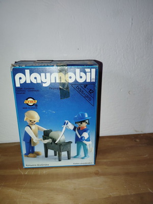 Playmobil Lyra 3L91 σετ Western με σιδηρουργό και 2 φιγούρες, σφραγισμένα