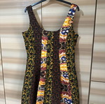 Desigual dress L, black and brown