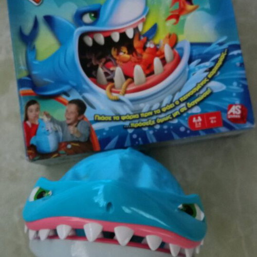 Shark Hungry board game used