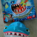 Shark Hungry board game used