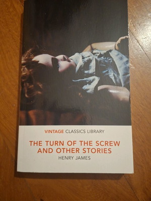 Book The Turn of the Screw and Other Stories new, English horror
