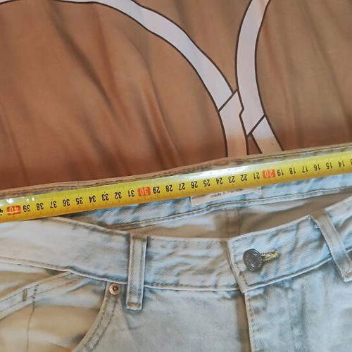 Pull & Bear men's pants XL turquoise like new