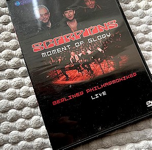 Scorpions DVD : Moment of Glory Live