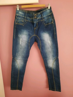 Willed Wear Women's Stretch Blue Jeans New