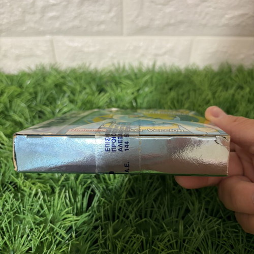 Pokémon Silver Version Game Boy Color used, complete with accessories