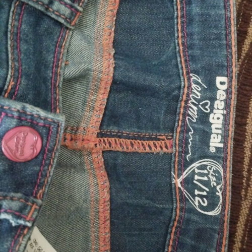 Desigual denim skirt for girl 11-12 years used, blue