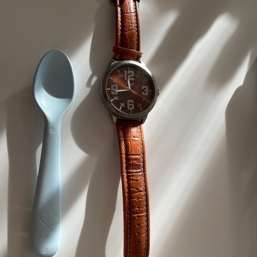 Regal Sweden watch used with leather strap