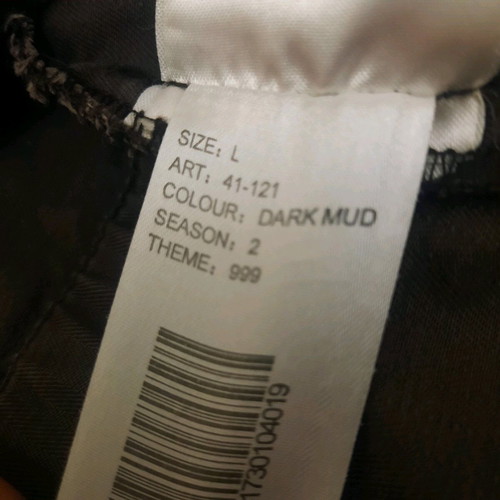 Spring jacket used, brown green, size M/L