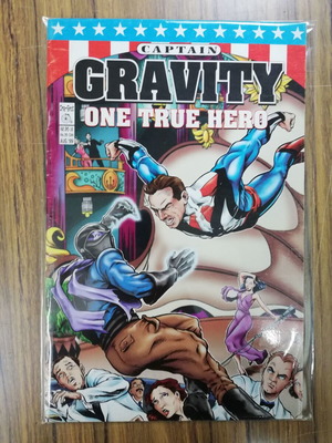 Captain Gravity One True Hero comic used