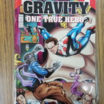 Captain Gravity One True Hero comic used