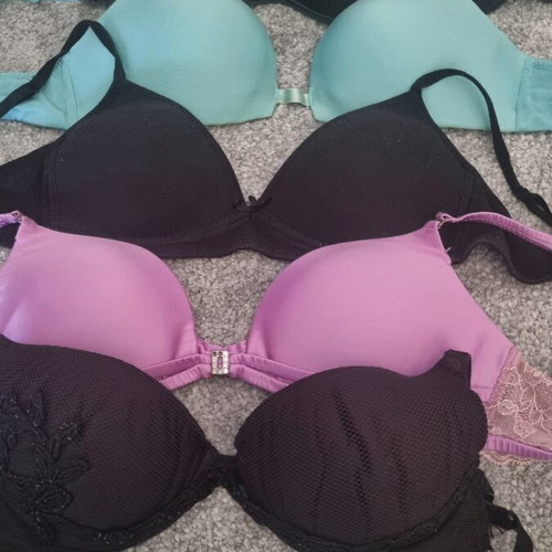 Bras used, pack of 6 pieces, Luna and others