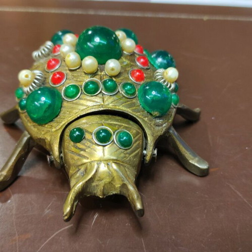 Bronze ashtray used