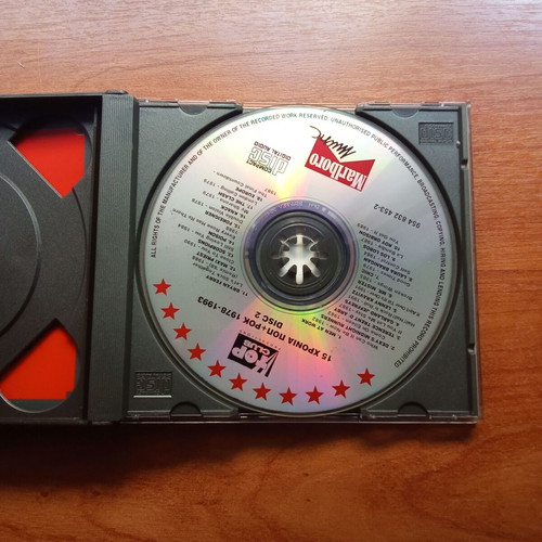 Double CD 15 Years Pop and Rock 1990s 2000s used