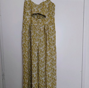 Milkwhite jumpsuit (ολόσωμη φόρμα)