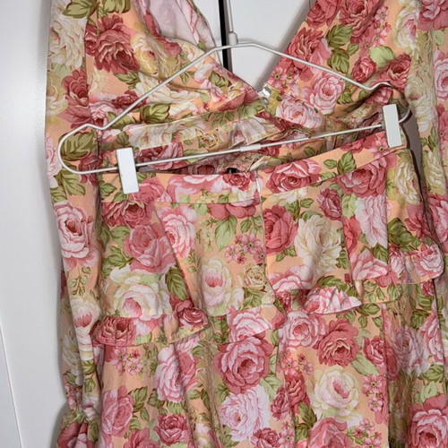 Shein Floral Summer Dress like new, pink multicolor, size M
