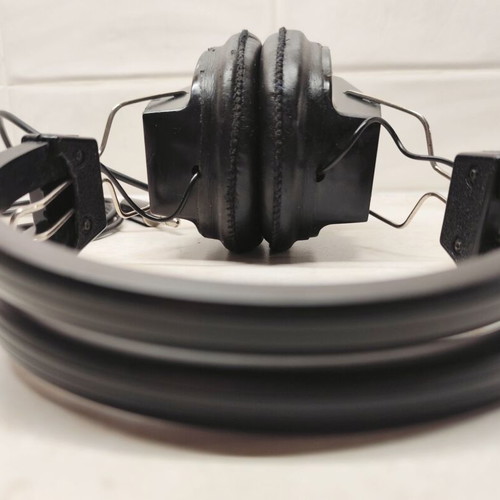 Philips MH-1406 vintage stereo headphones used, wired