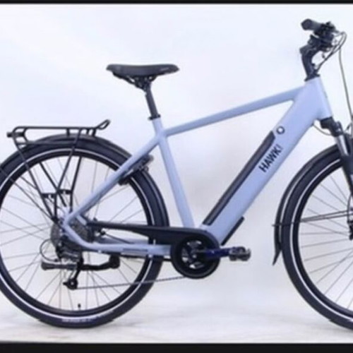 Hawk E-Trekking Gent electric bike new, Bafang motor, 28 inch wheels