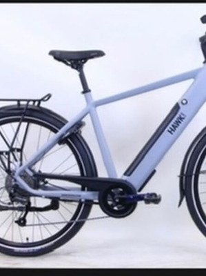 Hawk E-Trekking Gent electric bike new, Bafang motor, 28 inch wheels