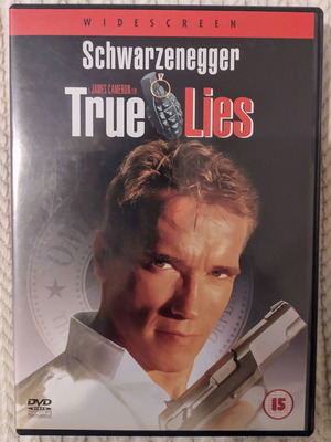 True Lies DVD like new with Greek subtitles