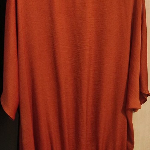 Mat Fashion blouse-top red like new, size M
