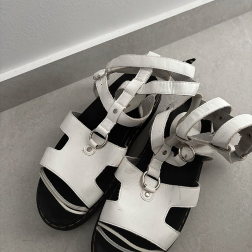 Women's sandals like new, worn minimally, size 41