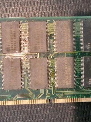 Vintage RAM 64MB SDRAM PC100 168-pin μεταχειρισμένο, LGS