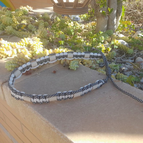 Hand-Made Dog Collar New, Various Colors and Sizes