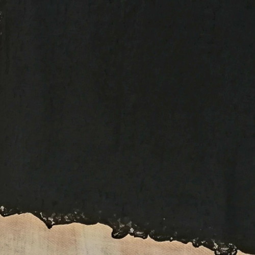 Black top with elastic lace and lining like new