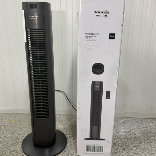 Taurus Alpatec Tower Fan 50W New with Remote and Timer