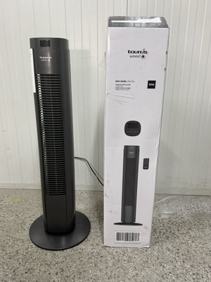 Taurus Alpatec Tower Fan 50W New with Remote and Timer