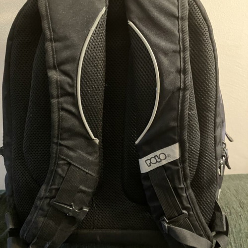 Polo school backpack